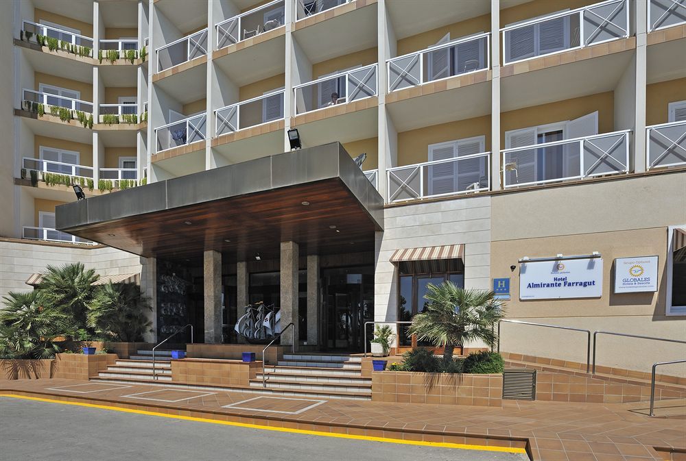 Globales Almirante Farragut Hotel Cala'N Blanes  Exterior photo